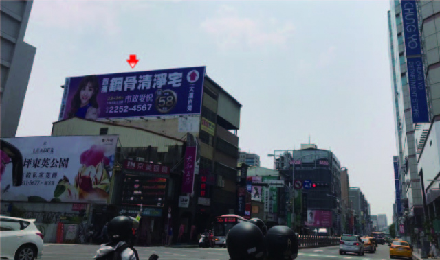 H-0245-三民路三段-中友百貨，台中科技大學，一中街商圈
